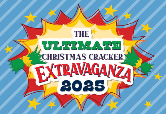 Web Banners – Kids Events – The Untimate Christmas Cracker 571 x 394px Web Banners - Kids Events - The Untimate Christmas Cracker 571 x 394px